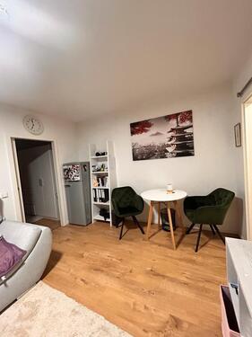 Foto - Möblierte 2-Zimmer-Wohnung mit Balkon zur Untermiete– ab 01.02.26