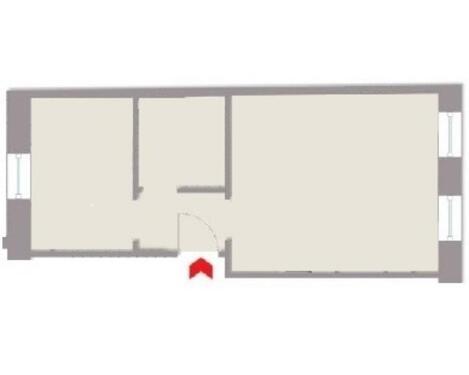 Foto - 1 Zimmer Etagenwohnung zur Miete in Duisburg