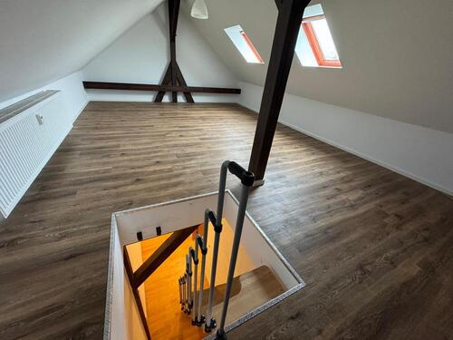 Foto - Dachgeschoßwohnung in Trebbin zur Miete