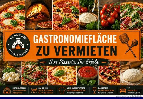 Foto - PIZZERIA MIT HOLZOFEN & TERRASSE - TOP GELEGENHEIT!