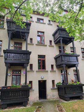 Foto - Attraktive Wohnung im Altbaucharakter. Bezugsfrei ab dem 01.07.2026