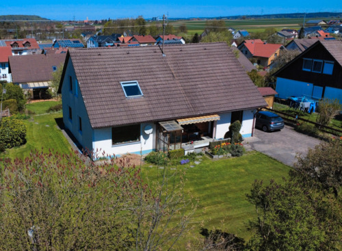Foto - Einfamilienhaus zum Kaufen in Dirlewang