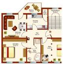 Foto - 4 Zimmer Etagenwohnung zur Miete in Apolda