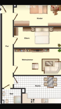 Foto - Etagenwohnung in Klipphausen