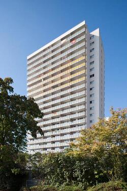 Foto - 2-Zimmer-Wohnung mit atemberaubendem Mainz-Blick im 20. Stock