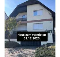 Privat Haus zu vermieten in Nürnberg Röthenbach Ab dem 01.012