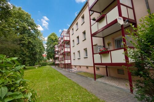 Foto - Balkonwohnung in schöner Lage von Kitzscher