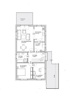 Foto - 3 Zimmer Bungalow in Haltern am See