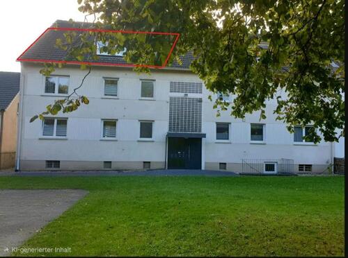Foto - 4 Zimmer Dachgeschoßwohnung in Witten