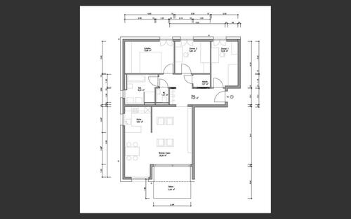 Foto - 4.5 Zimmer Etagenwohnung zur Miete in Mundelsheim