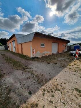 Foto - Halle in Parchen zu vermieten - 300,00 EUR Miete,