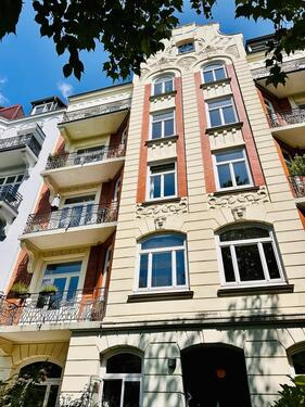 Foto - Charmante Altbauwohnung zur Zwischenmiete