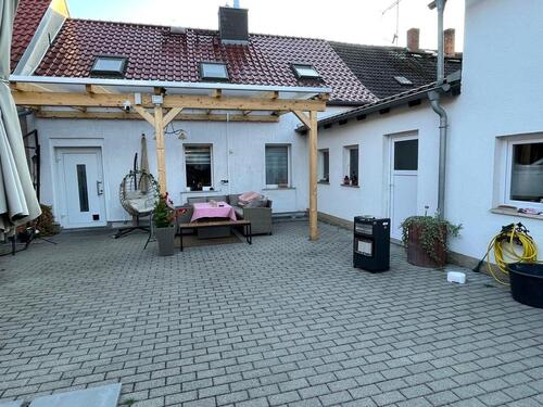 Foto - Reihenhaus mit großem Grundstück in Zahna