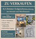 Foto - ◇ 4,5 Zimmer Erdgeschosswohnung im Herzen von Warthausen ◇