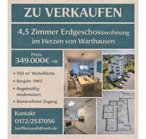 ◇ 4,5 Zimmer Erdgeschosswohnung im Herzen von Warthausen ◇