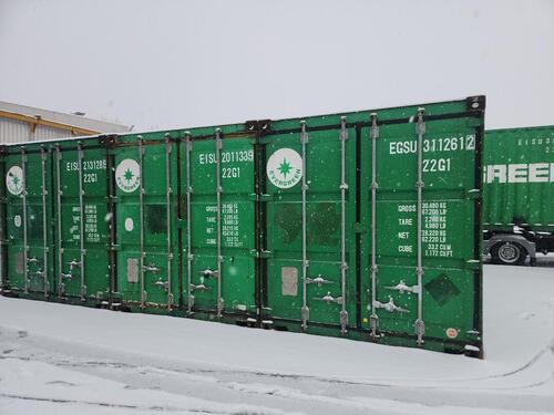 Foto - Self Storage Container zu vermieten – 20 ft Lagercontainer 