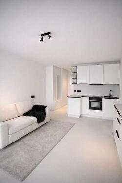 Foto - 1 Zimmer Apartment mit Balkon Möbliert Hochwertig HH Nord