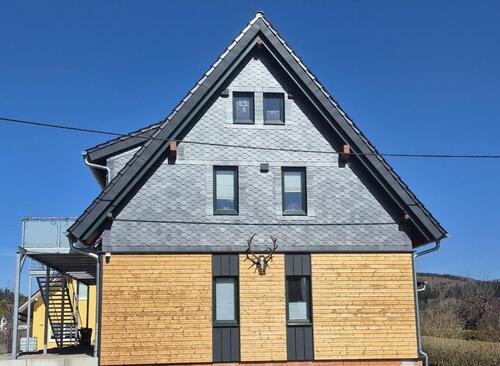 Foto - Mietwohnung Erstbezug Maisonette 2,5 Zimmer -Erlau.-Neubau A+ ÖKO