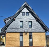 Mietwohnung Erstbezug Maisonette 2,5 Zimmer -Erlau.-Neubau A+ ÖKO - Schleusingen