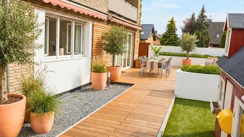 Foto - 152m² Erdgeschosswohnung, 5 Zimmer, Garten, ohne Sanierungsstress