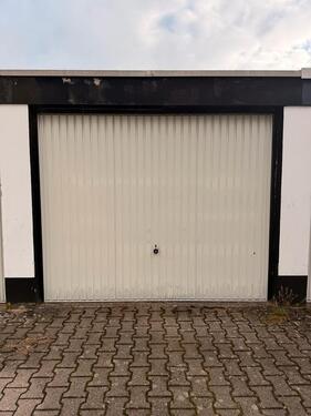 Foto - Garage zu vermieten ab 01.06.2026