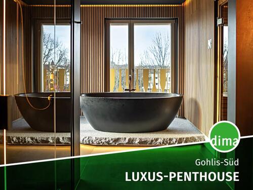 Foto - LUXUS-PENTHOUSE mit erstklassiger Teilmöblierung, Sauna, Klimaanlage, Kamin, EBK, Tiefgarage u.v.m.