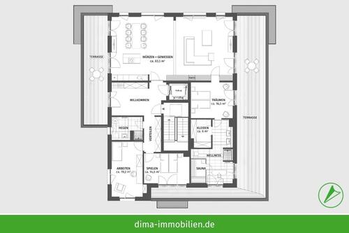 Foto - 4 Zimmer Einfamilienhaus zur Miete in Leipzig