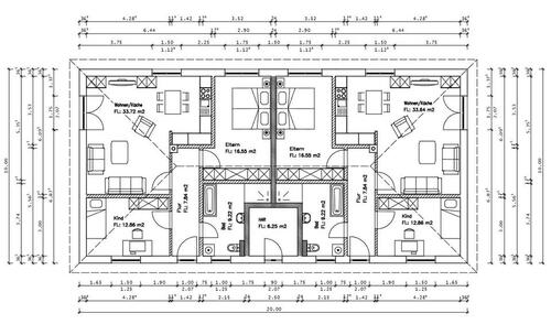 Foto - 6 Zimmer Mehrfamilienhaus, Wohnhaus in Eisenhüttenstadt