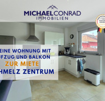 Attraktive Wohnung im Zentrum von Schmelz, mit Aufzug