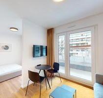 Modern ausgestattete 1-Zimmer-Wohnung - Ludwigshafen am Rhein Parkinsel