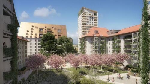 Foto - Moderne 5-Zimmer-Wohnung mit großer Terrasse