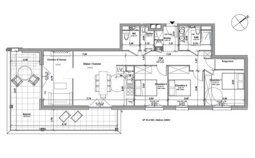 Foto - 5 Zimmer Einfamilienhaus zum Kaufen in Kehl