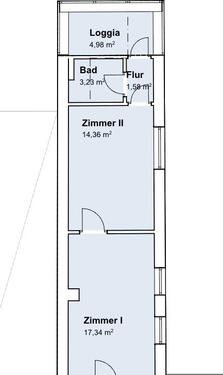 Foto - Helle 2-Zi.-Wohnung in Meerbusch mit großer Loggia & Kamera