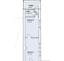 Helle 2-Zi.-Wohnung in Meerbusch mit großer Loggia & Kamera
