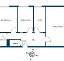 Provisionsfrei 3 Zimmer Eigentumswohnung in Hanau Stadtmitte