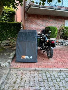 Foto - Motorrad Garage Zelt - 130,00&nbsp;EUR Miete,