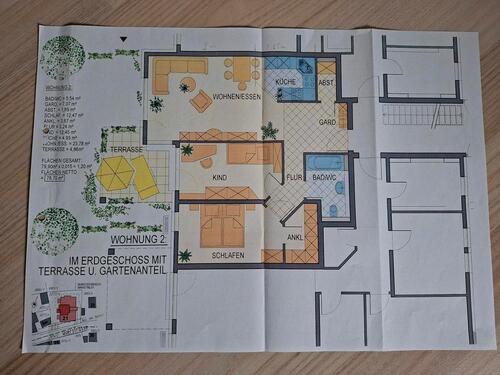 Foto - 3.5 Zimmer Erdgeschoßwohnung in Herrenberg