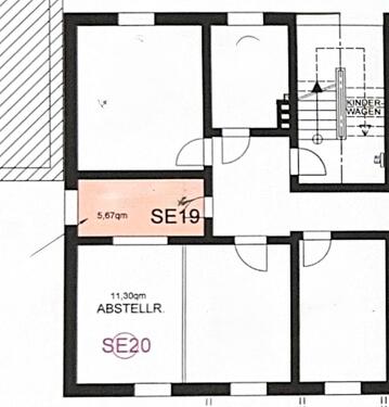 Foto - 17 m² Lagerraum 