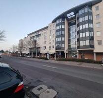 PKW-Stellplatz im Magdeburger Norden