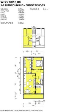 Foto - 3 Zimmer Etagenwohnung zur Miete in Dresden