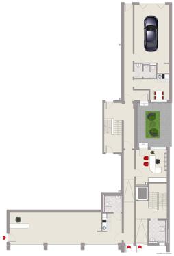 Foto - Moderne Geschäfts -und Büroflächen-mitten in Saarbrücken-Erstbezug