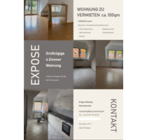 WOHNUNG ZU VERMIETEN - 1.200,00&nbsp;EUR Kaltmiete, ca.&nbsp; 100,00&nbsp;m&sup2; in Stralsund (PLZ: 18437) Langendorfer Berg