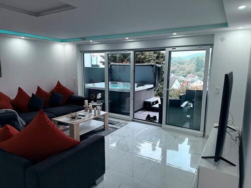 Foto - Ferien-Wellnesswohnung mit privatem Whirlpool & Sauna