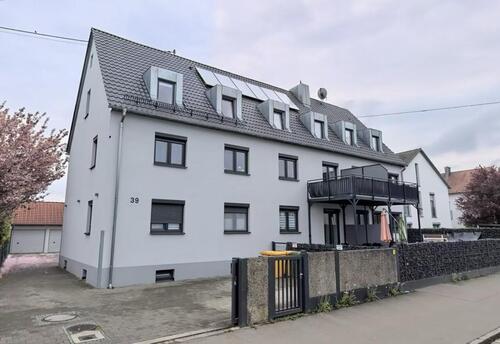 Foto - Charmante 2 ZKB Dachgeschosswohnung In Augsburg - Hochzoll