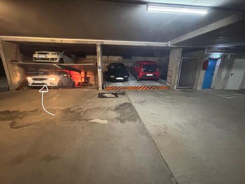 Foto - Duplexparker nähe Bahnhof Fürth