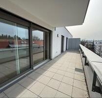 Penthouse mit Blick ins Grüne - 1.659,00&nbsp;EUR Kaltmiete, ca.&nbsp; 101,57&nbsp;m&sup2; in Nürtingen (PLZ: 72622)