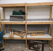 Regal für scheune oder Garage - 15,00&nbsp;EUR Miete, in Mühlhausen (Thüringen) (PLZ: 99974)