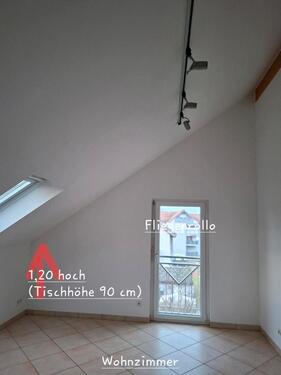 Foto - 3 Zimmer Dachgeschoßwohnung in Rastatt