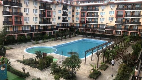 Foto - 2 Zimmer Wohnung mit Poolblick in Aheloy Bulgarien