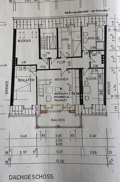 Foto - Etagenwohnung zur Miete in Osnabrück